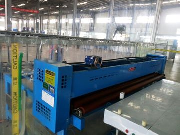 China Maquinaria fria da vitrificação dobro da imprensa do rolo para a produção de Superspacer IG fornecedor