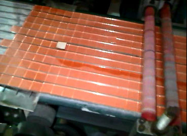 China Rolo inteiramente auto da máquina de corte do vidro de mosaico que quebra a máquina, vidro de mosaico do rolo que quebra a máquina fornecedor
