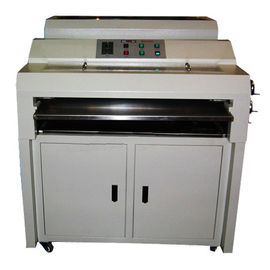 China Máquina de revestimento UV Dustproof do verniz de 31 polegadas para a largura do papel 800mm da foto fornecedor