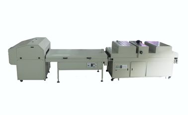 China Álbum UV de cristal da máquina de revestimento que faz a máquina 0.1-0.3mm a espessura fornecedor