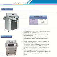 China máquina de corte de papel hidráulica de 480mm para o papel da foto, PVC, cartão/cortador de papel hidráulico/ fornecedor