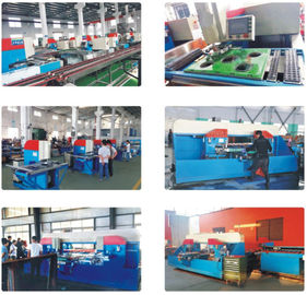 China Máquina de perfuração de vidro automática completa do CNC para Sightseeing/vidro do chuveiro fornecedor