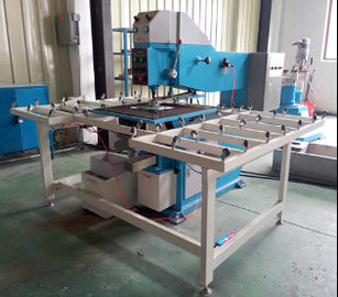China Máquina de perfuração horizontal de vidro do CNC para 4 ~19 milímetros industriais da espessura do vidro fornecedor