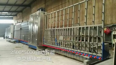China A linha de produção de vidro automaticamente de isolamento certificação do CE da elevada precisão, dobro automático vitrificou a linha de produção fornecedor