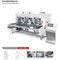 Máquina de perfuração de vidro principal do CNC três, máquina de perfuração de vidro de vidro do CNC do chuveiro, máquina de perfuração de vidro do CNC fornecedor