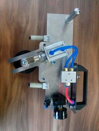 China Imprensa manual Handheld do rolo de borda para unidades curvadas da vitrificação dobro fornecedor