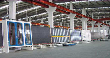 China A máquina de vidraria de Insualting/PLC automatizou a máquina de vidro de isolamento fornecedor