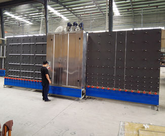 China ponto baixo vertical de 2000Mm - o equipamento de vidro industrial 3 da arruela de E emparelha escovas, máquina de lavar vertical do vidro liso fornecedor