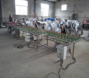 China Máquina de moedura de vidro da borda da correia dobro de aço inoxidável do equipamento da vitrificação dobro fornecedor