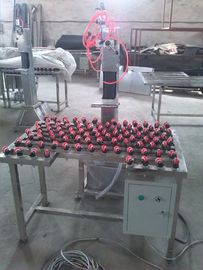 China Máquina de chanfradura de vidro da única correia de vidro da máquina de moedura da borda da correia única fornecedor