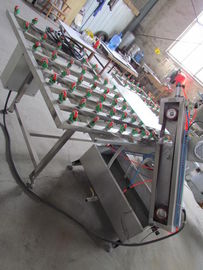 China Máquina de moedura de vidro de isolamento de aço inoxidável de vidro da borda da máquina de moedura da correia da areia fornecedor