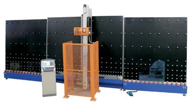 China Equipamento vertical automático da vitrificação dobro, borda de vidro que suprime da máquina fornecedor