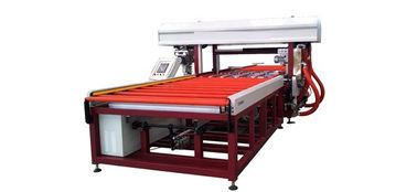 China Máquina de vidro horizontal da afiação, máquina de emenda de vidro automática reta de vidro da linha automático de alta velocidade, horizontal fornecedor