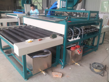 China arruela horizontal do vidro liso de 380V 50Hz para a linha de produção de vidro de isolamento fornecedor