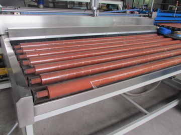 China Arruela de vidro automatizada da maquinaria da vitrificação dobro para moderar a fornalha fornecedor
