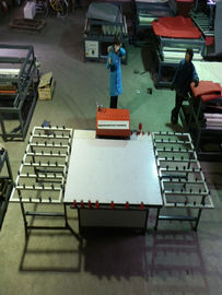 China 6 pares escolhem a largura de vidro máxima aquecida lado da tabela 1000mm da imprensa do rolo fornecedor