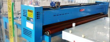 China 12~50 milímetros de equipamento frio da imprensa do rolo do equipamento grosso de vidro da vitrificação dobro fornecedor