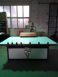 China Única tabela fria lateral da imprensa para vitrificação de vidro/dobro super do isolamento do espaçador fornecedor