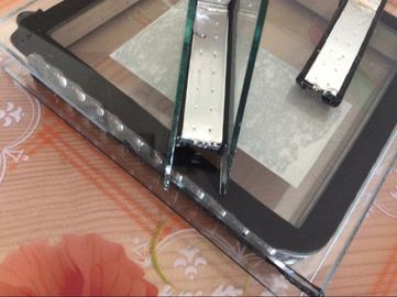 China Espaçadores mornos flexíveis em Windows, espaçador de vidro isolado da borda de Duralite fornecedor