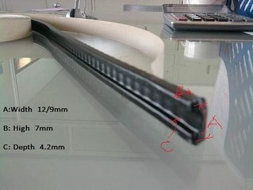 China T - Espaçadores da vitrificação dobro triplicar-se do espaçador do cabo flexível de Deco da forma decorativos para o vidro fornecedor