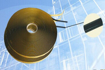 China espaçador morno flexível da borda de 3mm para o bom esparadrapo de vitrificação de isolamento fornecedor