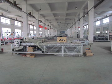 China Máquina de corte de vidro dada forma automática do CNC para o Pentágono/corte de vidro de Ploygon, máquina de corte de vidro do CNC fornecedor