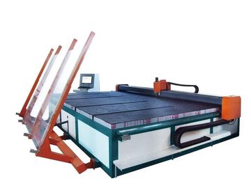 China Máquina de corte de vidro dada forma automática do CNC com semi - auto carga de vidro fornecedor