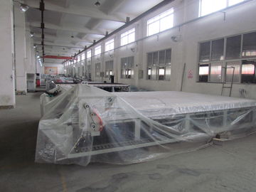 China Velocidade máxima de vidro da tabela 160m/Min do corte do CNC do servo motor de Yaskawa fornecedor