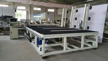 China Fase de vidro automatizada da máquina de corte 380V do CNC da válvula de SMC 50Hz 3 fornecedor