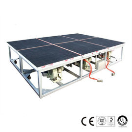 China Vidro de flutuador do ar que quebra a tabela, máquina de vidro movida a correia, tabela de quebra de vidro do triturador, máquina de quebra de vidro fornecedor