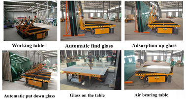 China Espessura de vidro automatizada aprovação da máquina de carga 2~19mm do CE, máquina de carga de vidro automática fornecedor