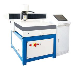 China Máquina de corte de vidro automática com o painel impermeável high-density da tabela, máquina do CNC de corte de vidro do CNC fornecedor