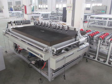 China Máquina de corte de vidro da velocidade alta do corte com quebra da função, rolo automático do vidro de mosaico que quebra a máquina fornecedor