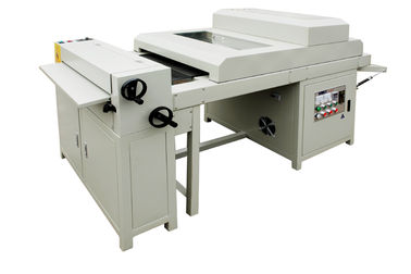 China máquina uv branca da laminação de 650Mm/elevado desempenho uv da máquina de revestimento fornecedor
