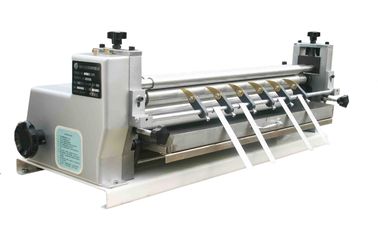 China Álbum bonde que faz a máquina o único látex branco lateral que cola a máquina 0.05mm espessura fornecedor