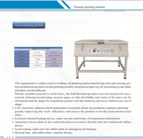 China 60&quot; álbum da pressão quente do vácuo que faz máquina o CE Certificate tudo em um fornecedor