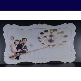 China Quadro feito-à-medida, quadro do álbum do quadro da foto do casamento de Digitas/MDF do álbum do MDF fornecedor