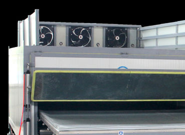China Máquina do vidro laminado do filme de EVA/alta velocidade de estratificação de vidro da fornalha fornecedor