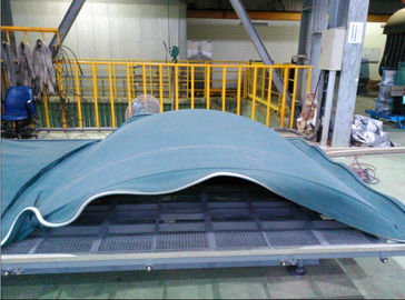 China Equipamento de estratificação industrial automático, máquina curvada do vidro laminado para o pára-brisas 2200x3200mm do carro fornecedor