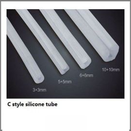 China Tubo de vácuo do silicone do estilo de C para dobrar o vidro laminado curvado fornecedor