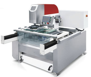 China Máquina de perfuração de vidro de superfície da fornalha, perfurador de vidro controlado por computador feito sob encomenda fornecedor