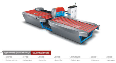 China Vidro solar automático do CNC/máquina de perfuração de vidro solar fotovoltaico fornecedor