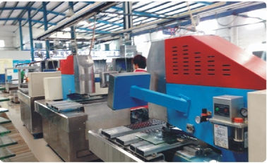 China Máquina de perfuração lateral da perfuração do caminhão, alta velocidade de vidro do equipamento de processamento fornecedor