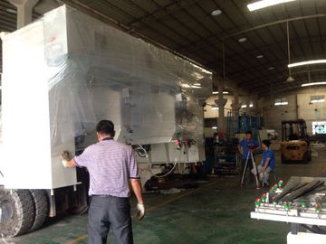 China Máquina de perfuração de vidro automática do CNC para o vidro Sightseeing, velocidade rápida fornecedor