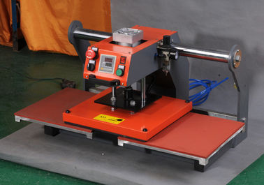 China máquina pneumática da imprensa do calor da sublimação do leito de 50*70cm fornecedor
