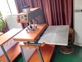 China Máquina de alta pressão da imprensa do calor da parte superior fornecedor