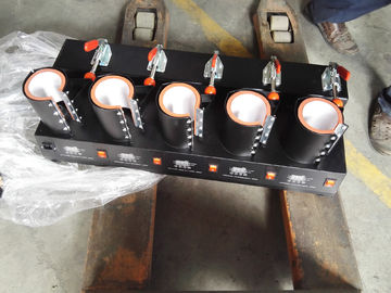 China Máquina da transferência térmica da caneca de Digitas caneca 5 da forma do cilindro de 11 onças em 1 fornecedor