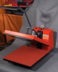 China Máquina horizontalmente térmica de Pyrograph de transferência da sublimação fornecedor