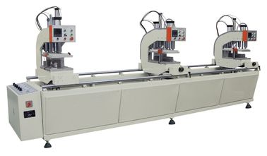 China Máquina da janela de Upvc da eficiência elevada, máquina principal do soldador da janela do Pvc três fornecedor