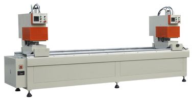 China Janela do vinil e máquina de soldadura da porta/maquinaria sem emenda com duas cabeças fornecedor